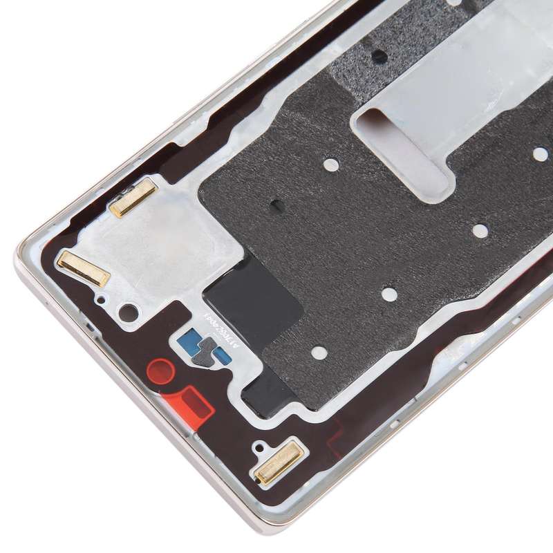 For Honor 70 Front Housing LCD Frame Bezel Plate(Gold)