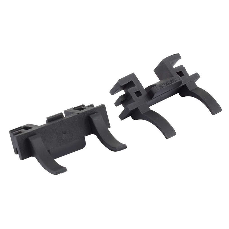 1 Pair H7 LED Headlight Bulb Retainers Holder Adapter for Land Rover Freelander Discovery FIAT 50...