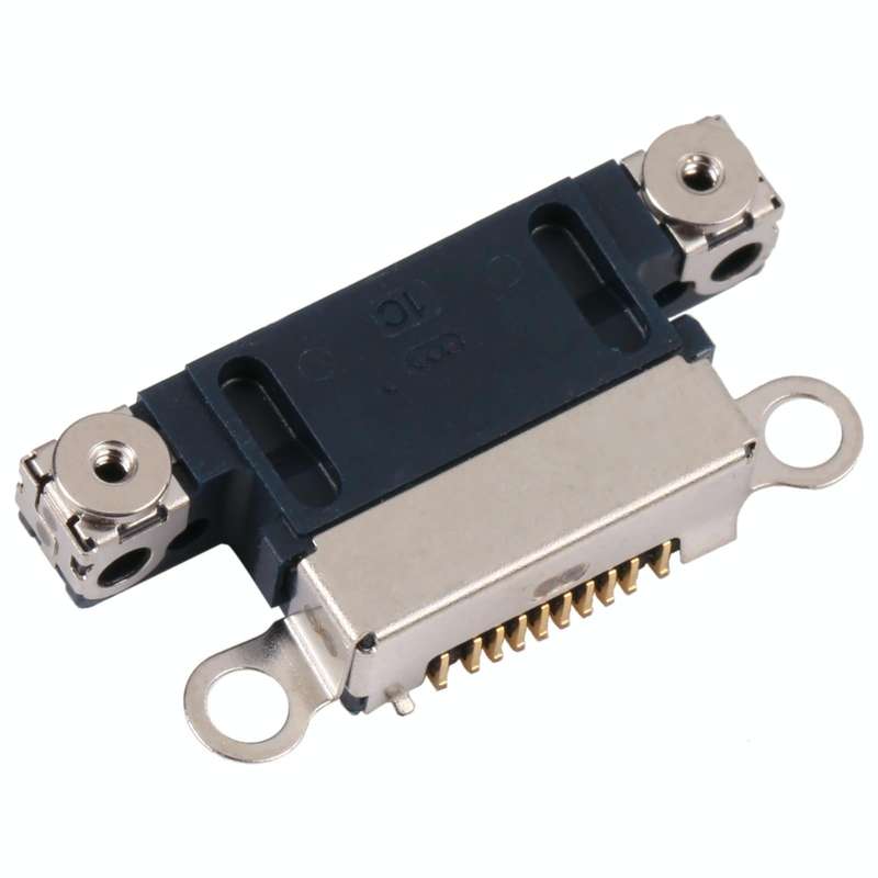For iPhone 14 Plus Charging Port Connector (Black)