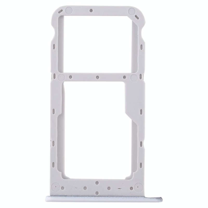 SIM Card Tray + SIM Card Tray / Micro SD Card for Huawei Honor 9 Lite(White)