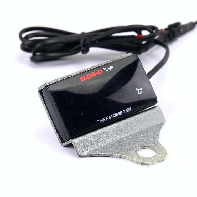 KOSO Motorcycle Water Tank Thermometer(Blue Light)