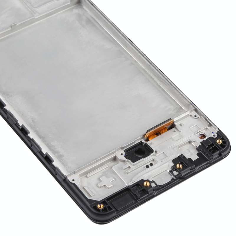 Original Super AMOLED LCD Screen for Samsung Galaxy A31 SM-A315 Digitizer Full Assembly with Fram...