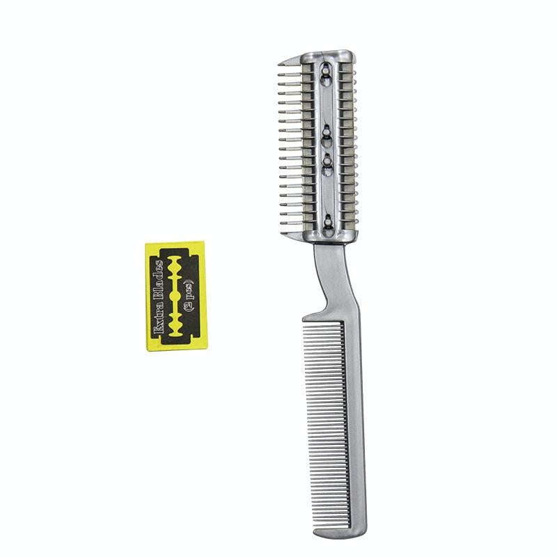 92502 2 PCS Pet Cleaning Dead Hair Hair Removal Knife Soft Hair Removal Comb