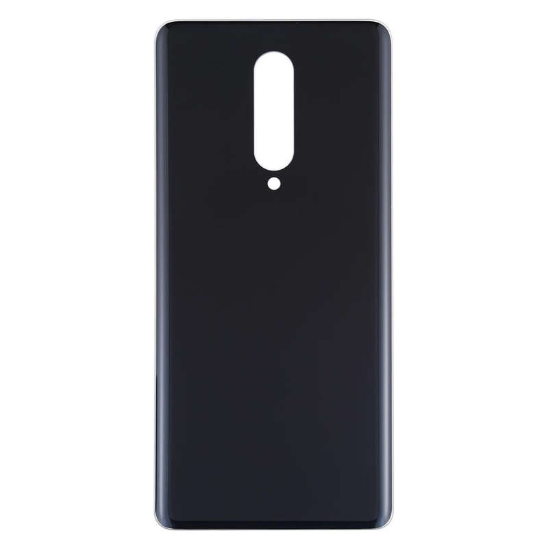 For OnePlus 8 Battery Back Cover (Black)