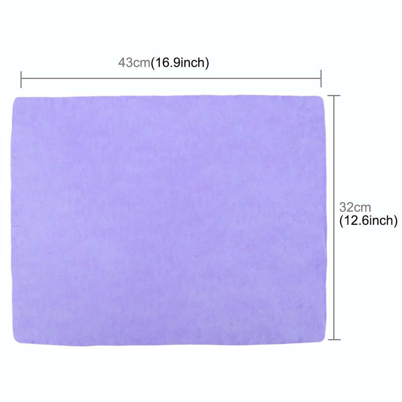 KANEED Synthetic Chamois Drying Towel Super Absorbent PVA Shammy Cloth for Fast Drying of Car, Si...