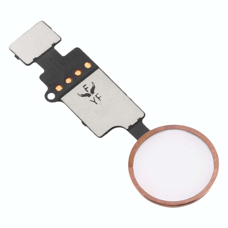 Home Button (3rd ) with Flex Cable (Not Supporting Fingerprint Identification) for iPhone 8 Plus ...