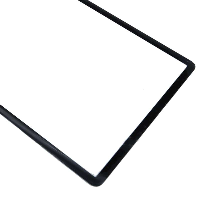 For Samsung Galaxy Tab S8 SM-X700  Front Screen Outer Glass Lens (Black)