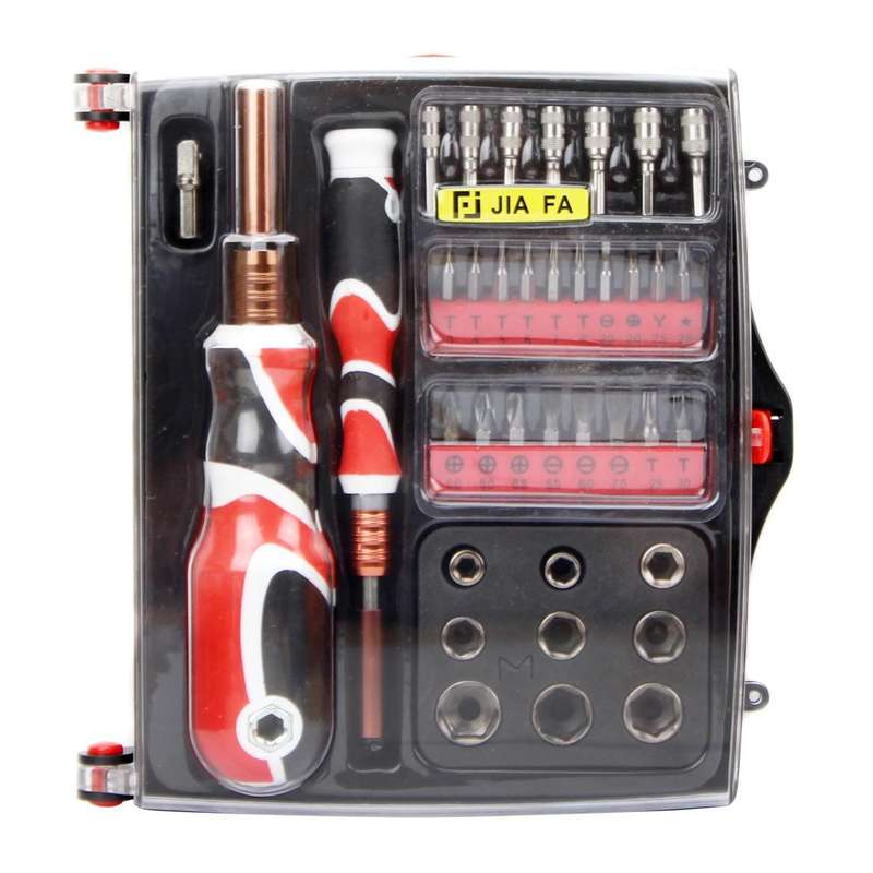 JF-6095C 35 in 1 Professional Multi-functional Screwdriver Set