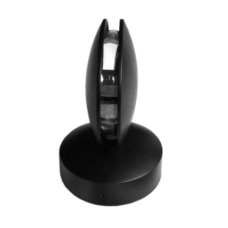 Black LED Door Frame Corridor Window Wall Spotlight(Red Light)