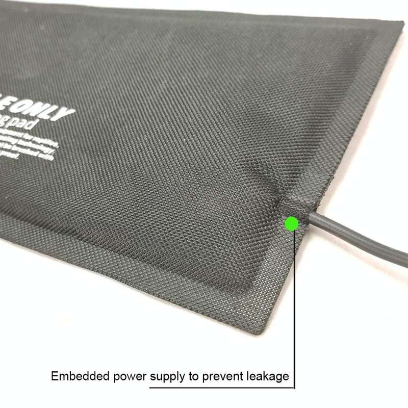 Knowing Climbing Pet Thermostat Time Switch Thermostatic Waterproof USB Heating Pad, Specificatio...
