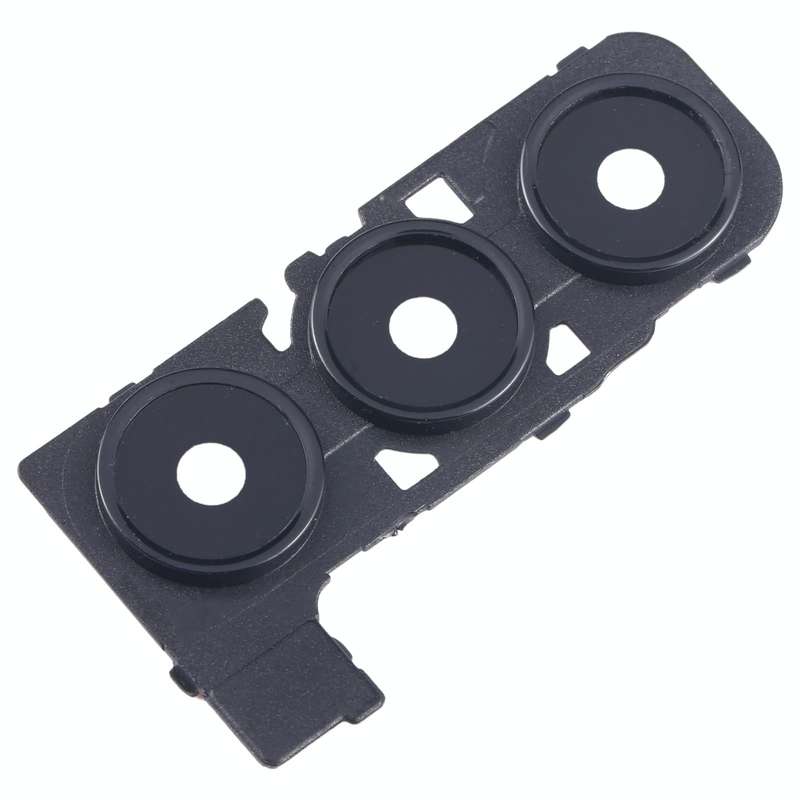 For Samsung Galaxy A25 SM-A256B 10pcs Original Rear Camera Lens Cover(Black)