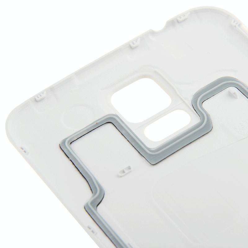 For Galaxy S5 / G900 Original Plastic Material Battery Housing Door Cover with Waterproof Functio...