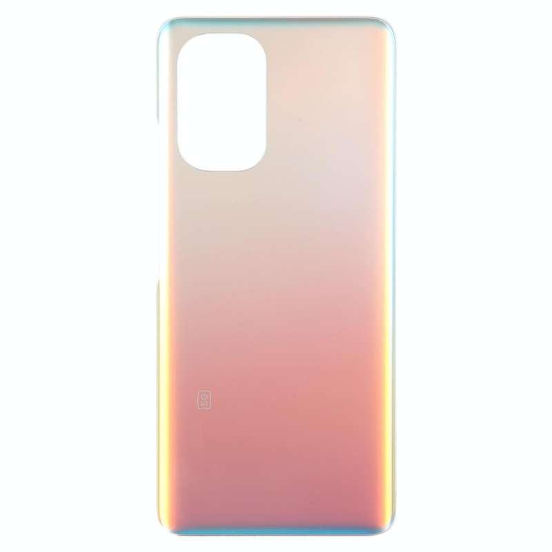 For Xiaomi Mi 11x OEM Glass Battery Back Cover(Silver)