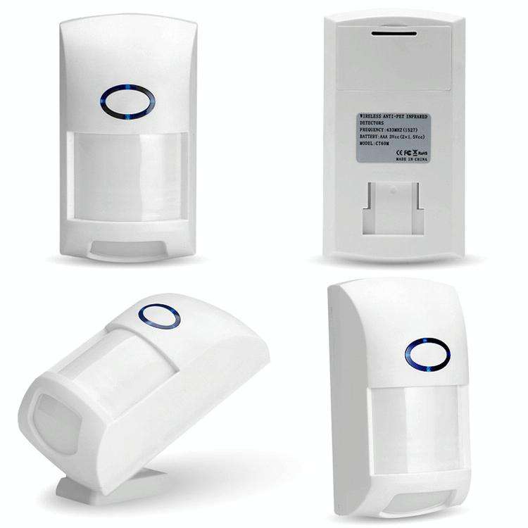 Tuya Smart App WiFi Infrared Alarm Smart Home Human Body Infrared Detector PIR