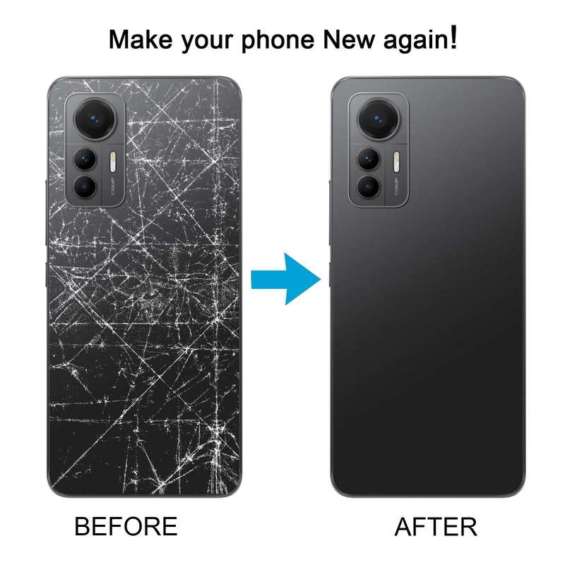 For Xiaomi 12 Lite Original Battery Back Cover(Green)