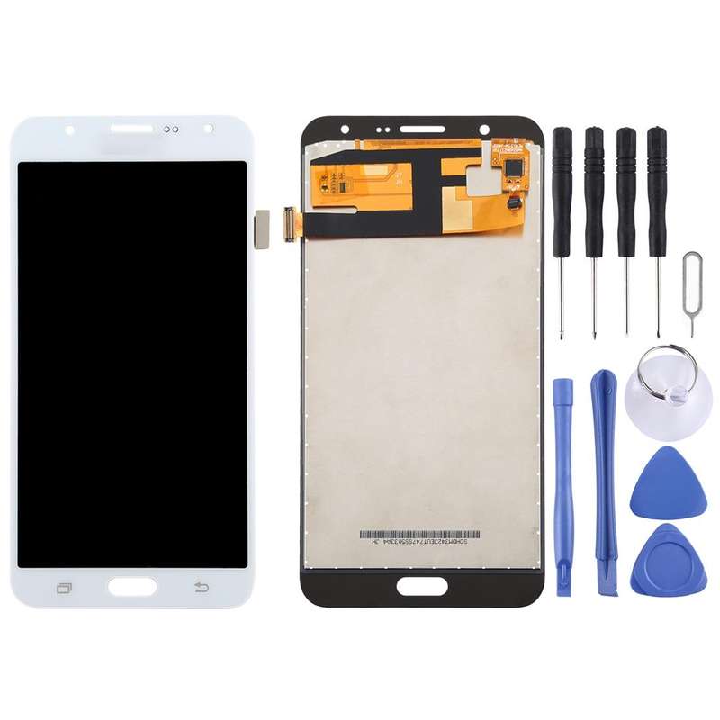 TFT Material LCD Screen and Digitizer Full Assembly for Galaxy J7 (2015) / J700F, J700F/DS, J700H...