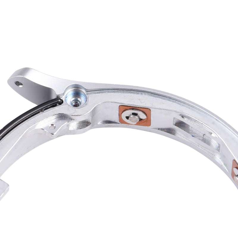 Original LCD Screen Frame Bezel Plate For Samsung Galaxy Watch 4 44mm SM-R870 (Silver)