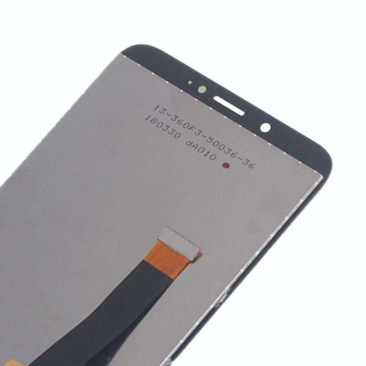 OEM LCD Screen for ZTE Nubia N3 / NX608J / NX617J with Digitizer Full Assembly (Black)