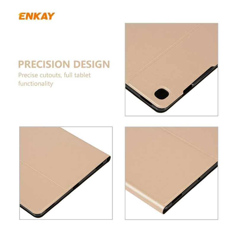 For Samsung Galaxy Tab S6 Lite P610 / P615 / Tab S6 Lite 2022 / P613 / P619 ENKAY Elastic Leather...