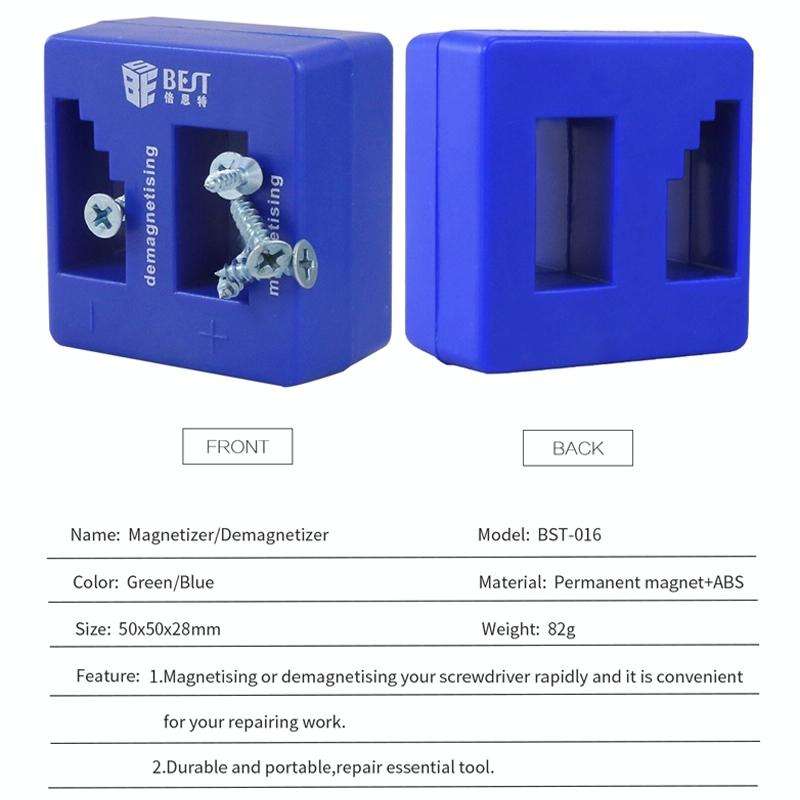 BEST BST-016 Magnetizer Demagnetizer Tool(Green)