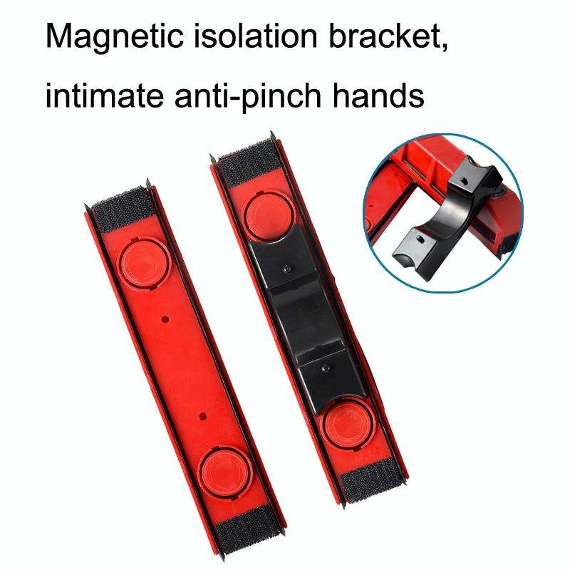 D3 Double Sided Magnetic Wipe High-rise Glass Cleaner