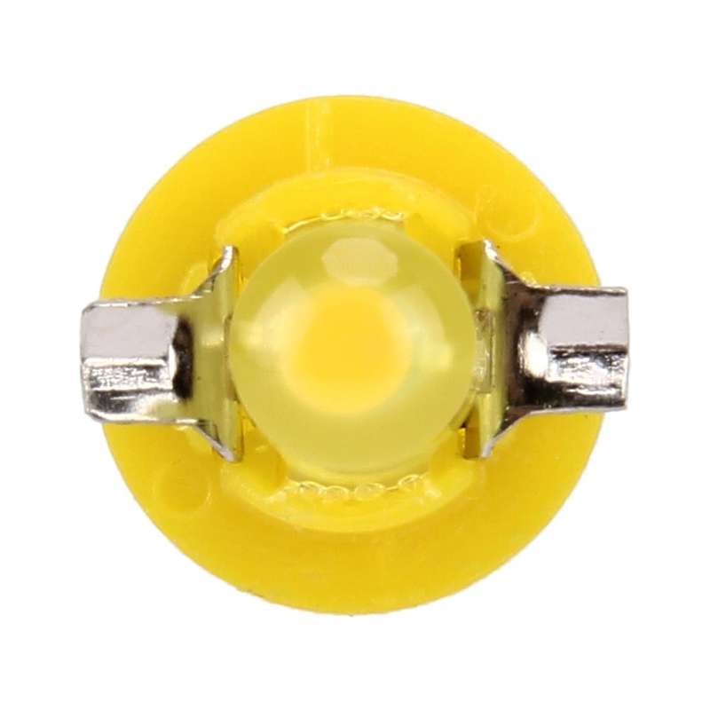 10 PCS 0.4W B8.5 Wedge Instrument Panel COB LED Light Dashboard Gauge Cluster Indicator Lamp Bulb...