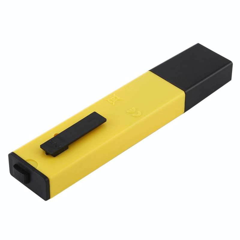 Pocket-sized PH Meter with ATC(Yellow)
