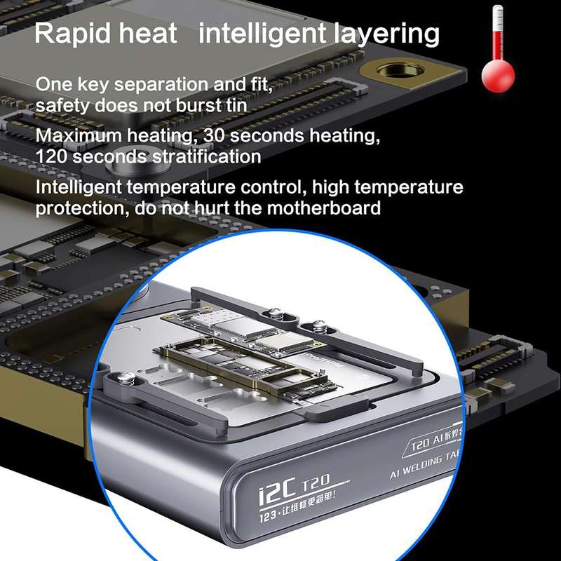 i2C T20 Heating Platform Module For iPhone 13 Series
