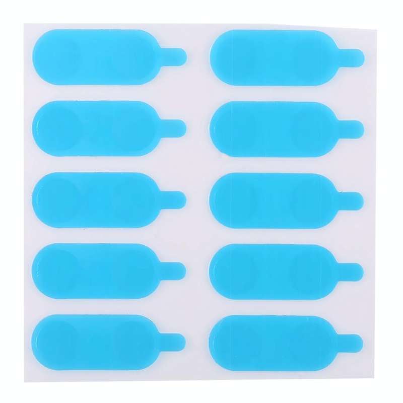 For Huawei P20 Lite / Nova 3e 10pcs Back Camera Lens with Sticker