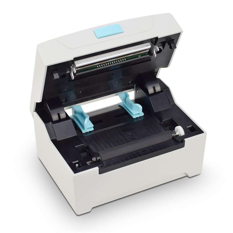 ZJ-8600 76x130 Single Paper Waybill Express Bill Label Printer, EU Plug
