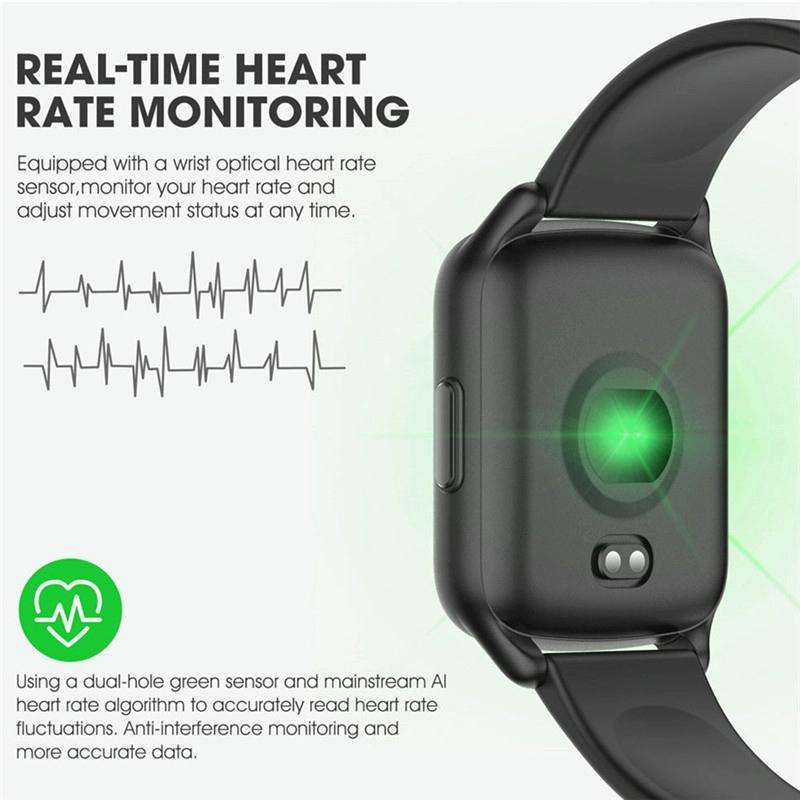 Lokmat KW17 1.3 inch TFT Screen IP68 Waterproof Smart Watch, Support Sleep Monitor / Heart Rate M...
