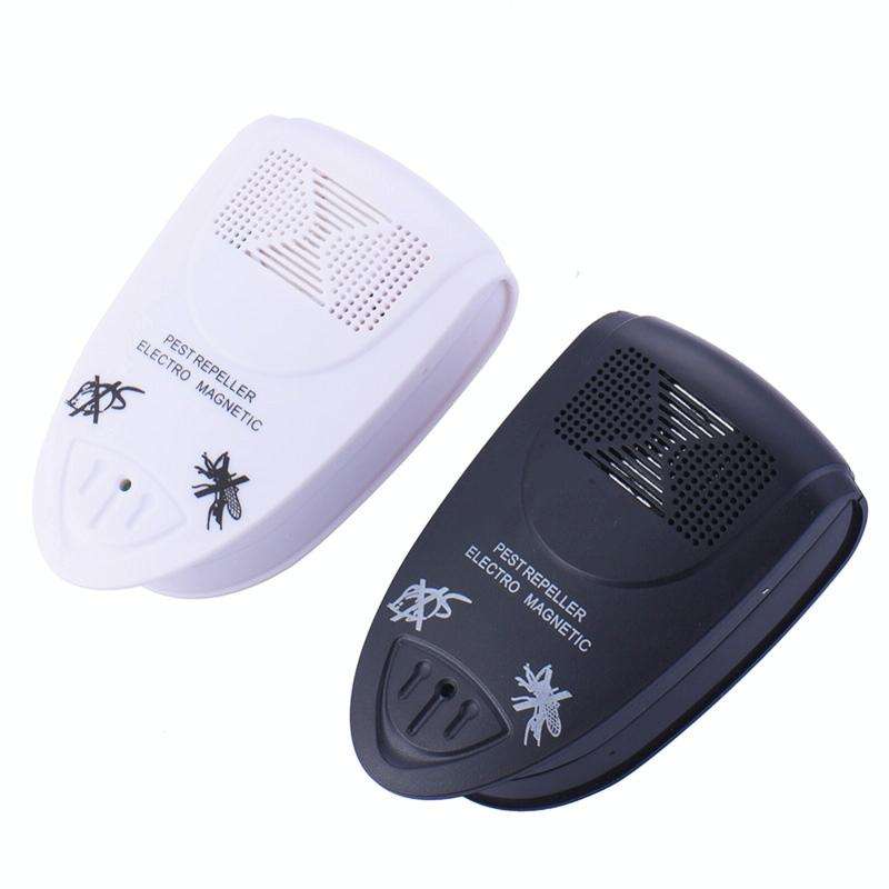 Ultrasonic Pest Repeller Electro Magnetic(Black)
