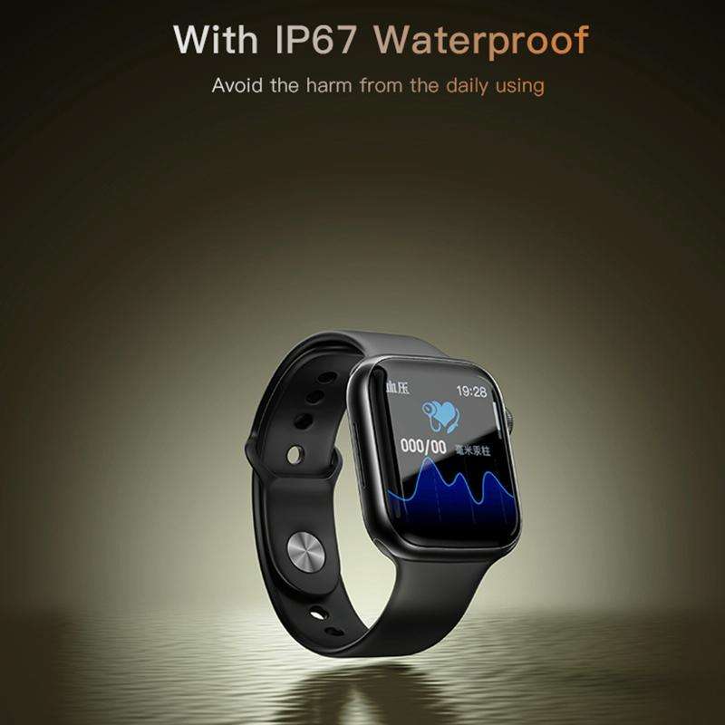 Yesido IO17 1.89 inch IPS Screen IP67 Waterproof Smart Watch, Support Blood Pressure Monitoring /...