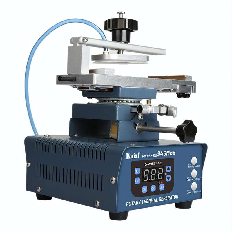 Kaisi 946 Max Double Vacuum Pumps LCD Separator Rotating Thermal Machine, US Plug