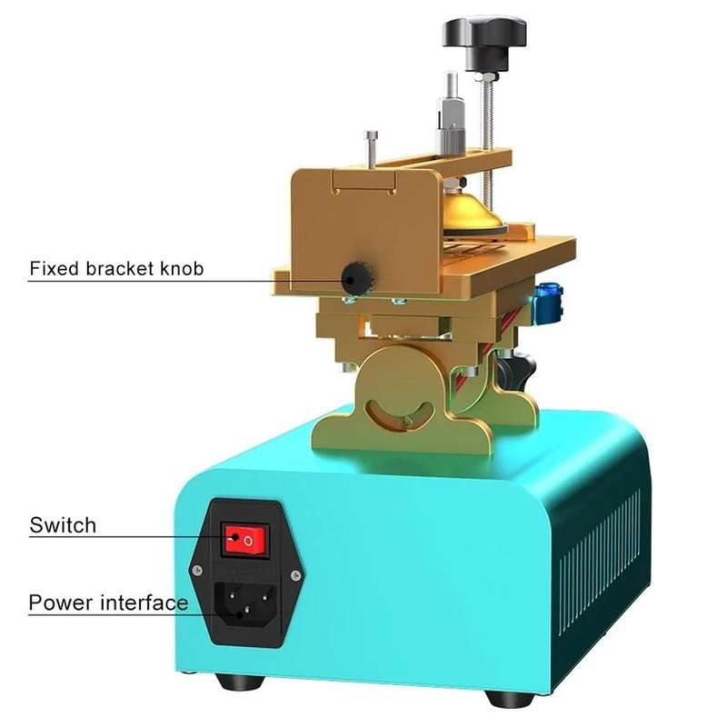 BEST B-918B 7 inch Multi-function Mobile Phone Screen Rotary Separator, US Plug