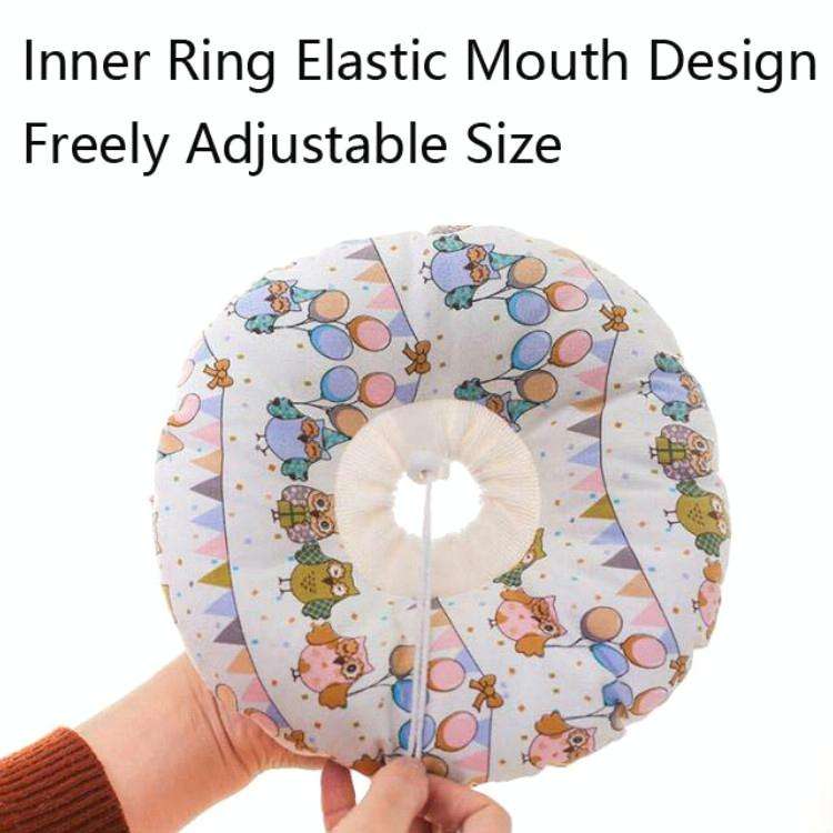 Cat Supplies Detachable Waterproof Anti-Bite Anti-Licking Collar Cat Circle Neck Headgear, Specif...