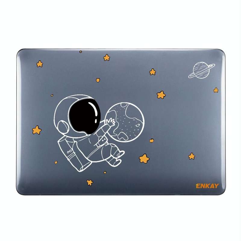 ENKAY Spaceman Pattern Laotop Protective Crystal Case for MacBook Pro 13.3 inch A2251 / A2289 / A...