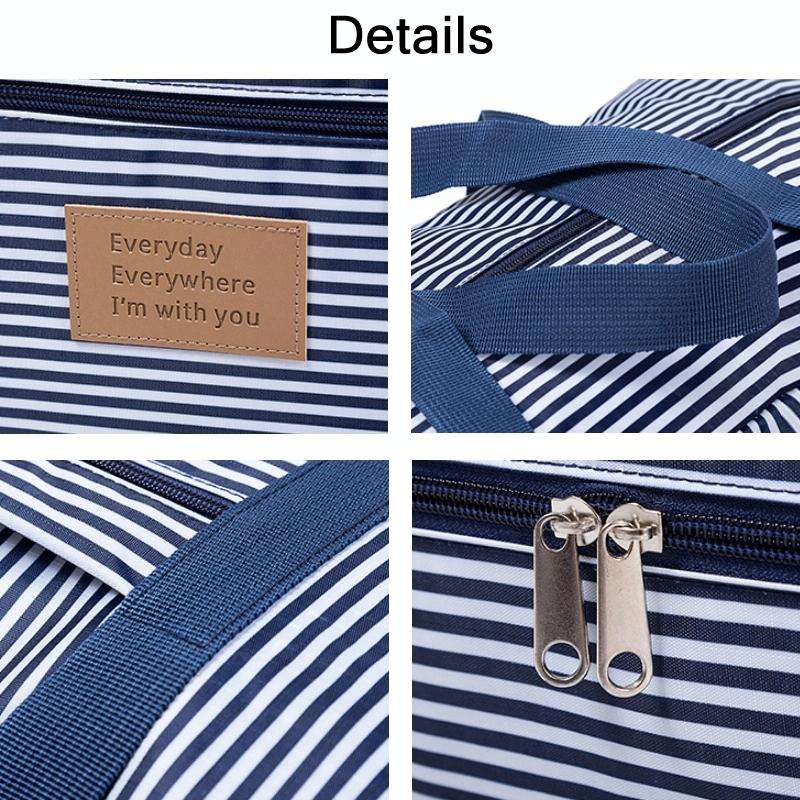 Oxford Cloth Washable Dustproof Quilt Storage Bag Travel Moving Portable Storage Bag, Specificati...