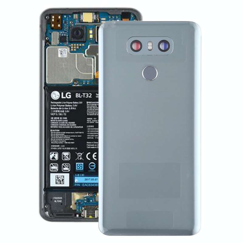 Battery Back Cover with Camera Lens & Fingerprint Sensor for LG G6 / H870 / H870DS / H872 / LS993...