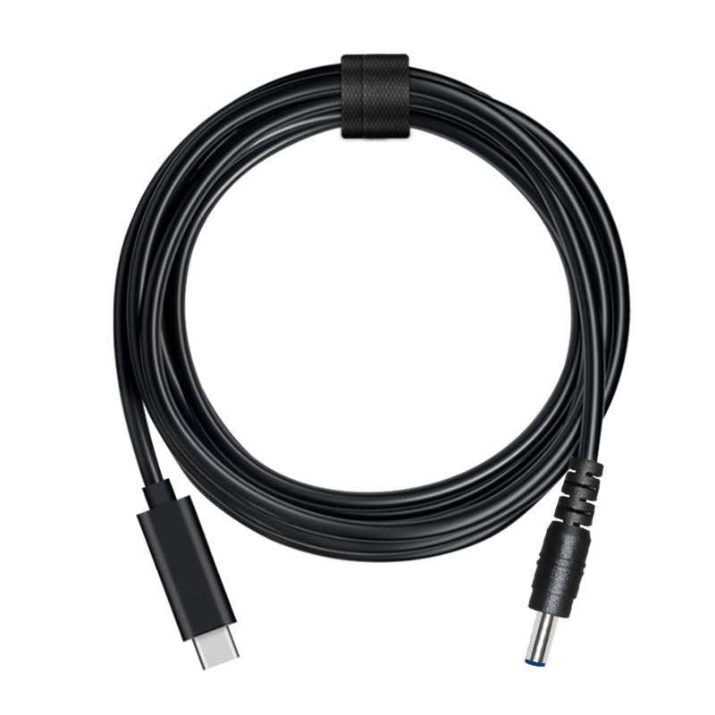USB-C / Type-C to 4.5 x 3.0mm Laptop Power Charging Cable, Cable Length: about 1.5m(Black)