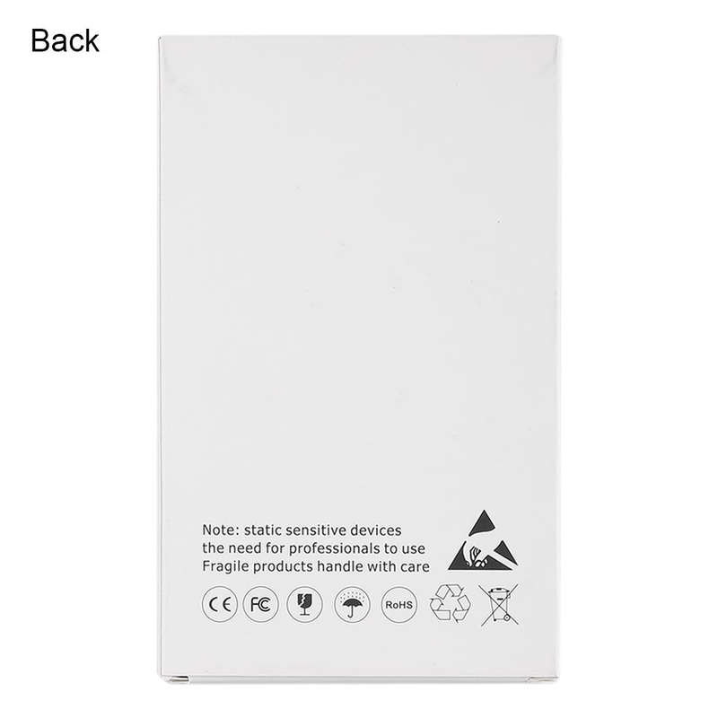 50 PCS Cardboard Packaging White Box for iPhone 8 Plus / 7 Plus LCD Screen and Digitizer Full Ass...