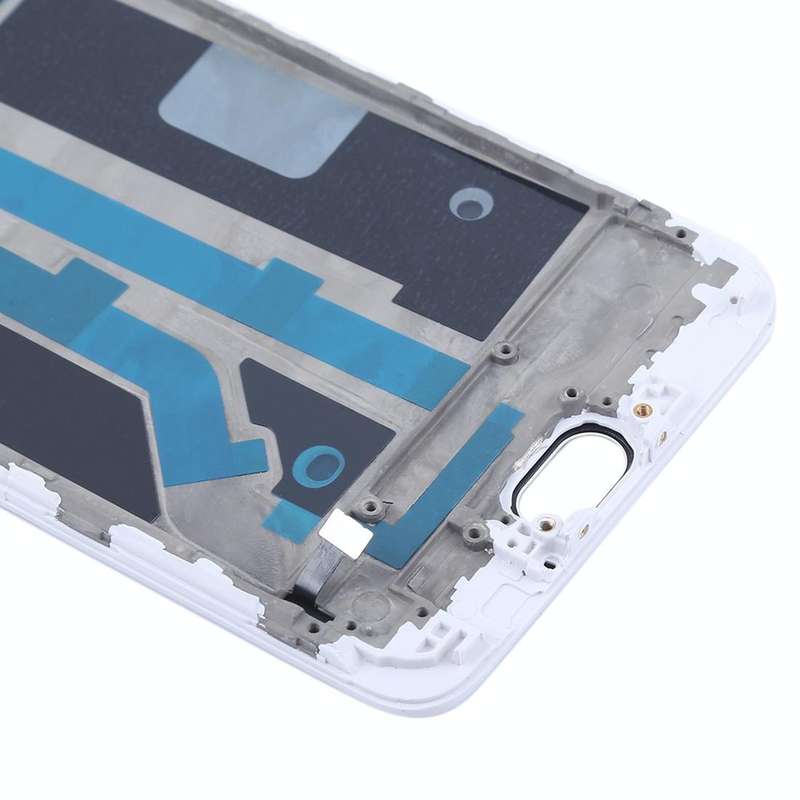 For OPPO R9 LCD Screen (TFT)+ Touch Panel with Frame(White)