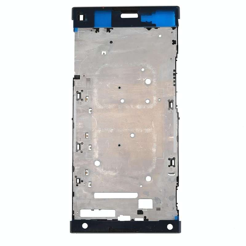 Front Housing LCD Frame Bezel Plate for Sony Xperia XA1 Ultra (Black)