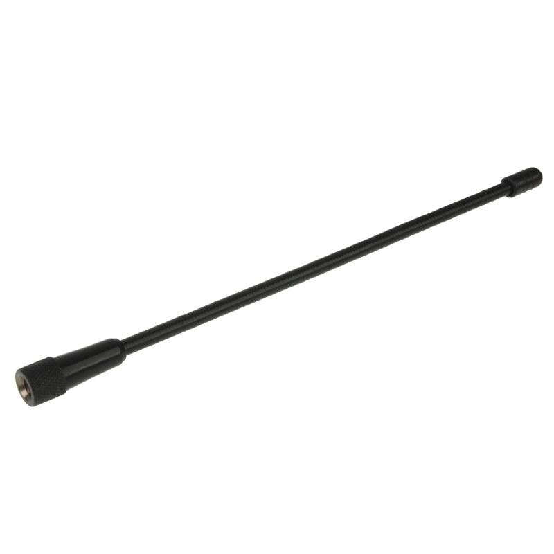 AL-800 Dual Band 144/430MHz High Gain SMA-F Telescopic Handheld Radio Dual Antenna for Walkie Tal...