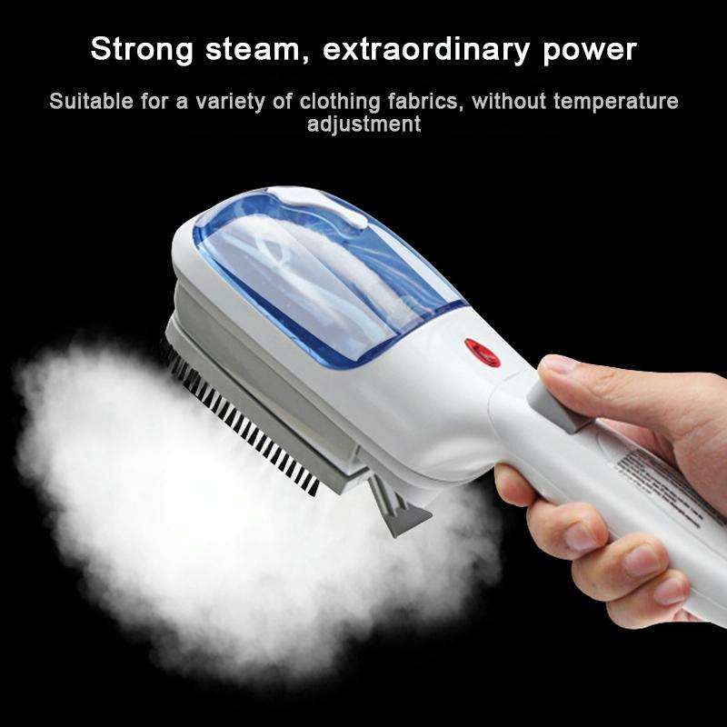 JK-2106 Multi-function Handheld Household Wash Dry-clean Ironing Steam Brush, EU Plug