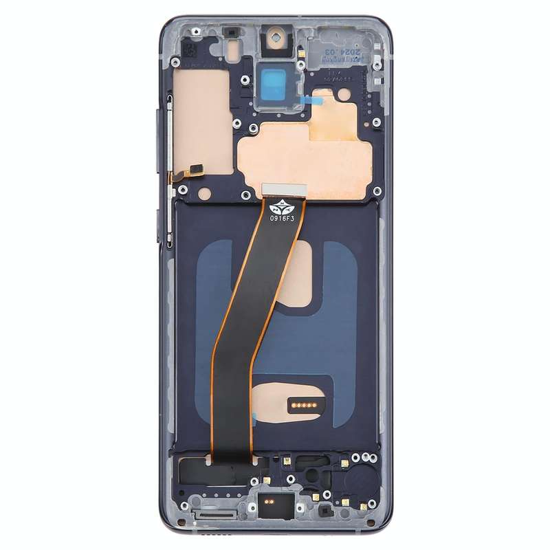 For Samsung Galaxy S20 SM-G980 TFT LCD Screen Digitizer Full Assembly with Frame, Not Supporting ...