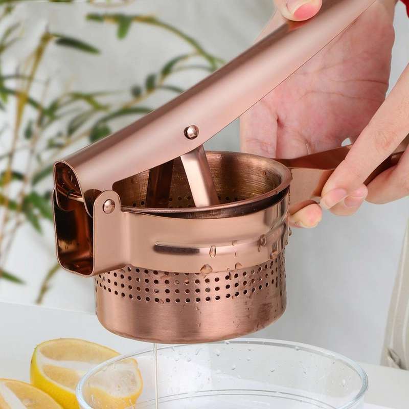 Stainless Steel Manual Juicer Detachable Juicer Commercial Large Capacity Fruit Juicer Magic Colo...