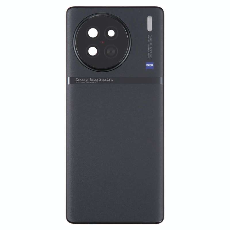 For vivo X90 Original Battery Back Cover with Camera Lens Cover(Black)