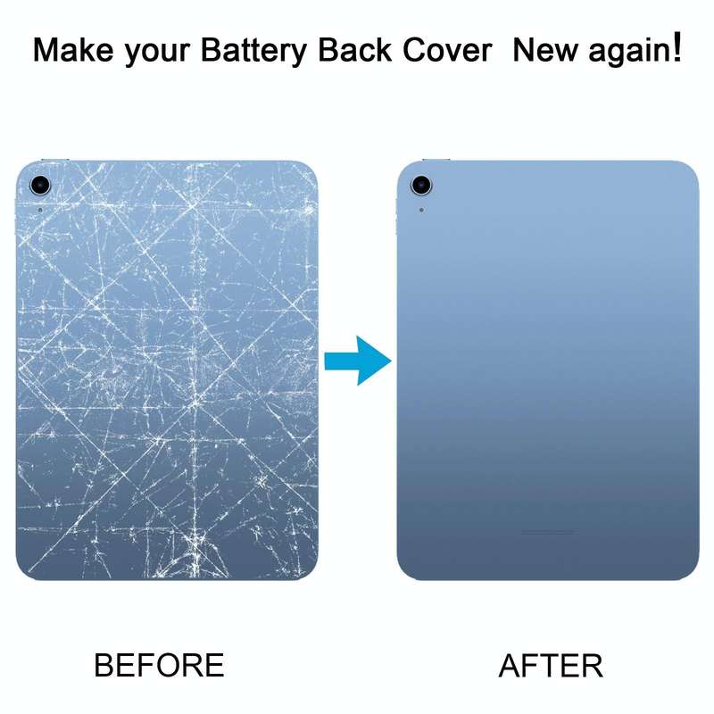 For iPad 10th Gen 10.9 2022 4G Version Battery Back Cover (Blue)