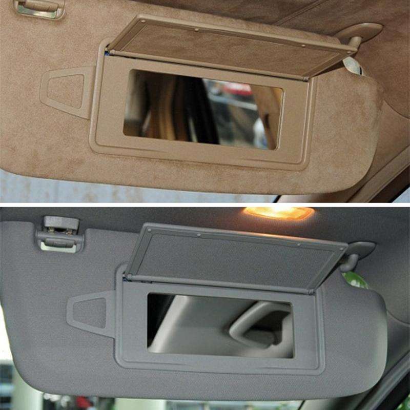 Car Front Row Right Sun Visor Makeup Mirror for Mercedes-Benz S Class W220 1998-2005, Left and Ri...